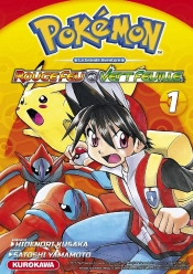 Pokemon Rouge Feu Vert Feuille - Tome 1