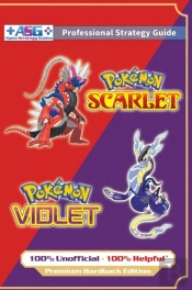 Pokemon Scarlet And Violet Strategy Guide Book (Full Color - Premium Hardback)