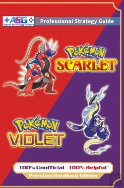 Bertrand.pt - Pokemon Scarlet And Violet Strategy Guide Book (Full Color - Premium Hardback)
