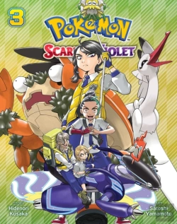 Bertrand.pt - Pokemon: Scarlet & Violet, Vol. 3