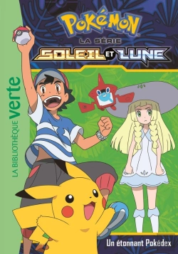 Bertrand.pt - Pokémon - Soleil Et Lune Tome 3 : Un Étonnant Pokédex