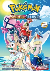 Pokemon Soleil - Lune - Tome 2