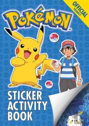 Pokemon: Sticker Activity Book