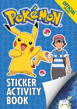 Bertrand.pt - Pokemon: Sticker Activity Book