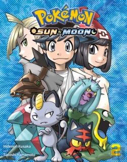 Bertrand.pt - Pokemon: Sun & Moon, Vol. 2
