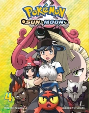 Pokemon: Sun & Moon, Vol. 4