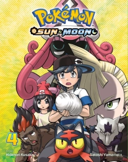 Bertrand.pt - Pokemon: Sun & Moon, Vol. 4