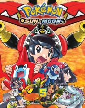 Pokemon: Sun & Moon, Vol. 5