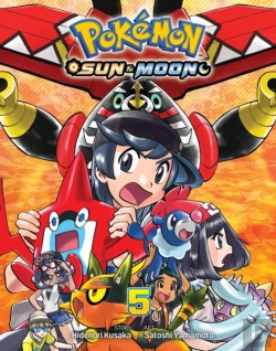 Bertrand.pt - Pokemon: Sun & Moon, Vol. 5