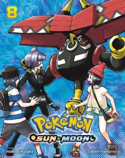 Bertrand.pt - Pokemon: Sun & Moon, Vol. 8