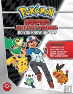 Bertrand.pt - Pokemon Super Activity Book: Do You Know Unova?