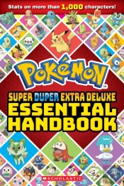 Pokemon Super Duper Extra Deluxe Essential Handbook