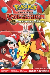 Pokemon The Movie: Volcanion And The Mechanical Marvel