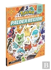 Pokemon The Official Sticker Book Of The Paldea Region
