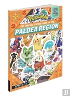 Bertrand.pt - Pokemon The Official Sticker Book Of The Paldea Region