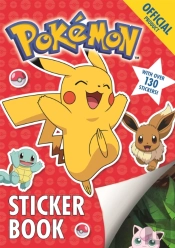 Pokemon: The Pokemon Sticker Book: Official