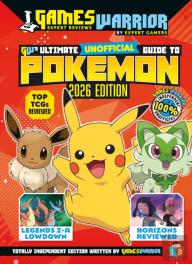 Pokemon Ultimate Unofficial Gaming Guide By Gameswarrior 2026 Edition
