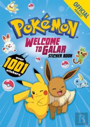 Pokemon Welcome To Galar 1001 Sticker Book