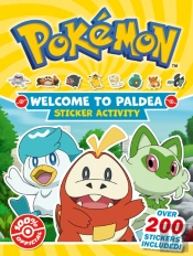 Pokemon Welcome To Paldea Epic Sticker