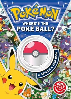 Bertrand.pt - Pokemon Whereâ€™S The Poke Ball? A Search And Find Book