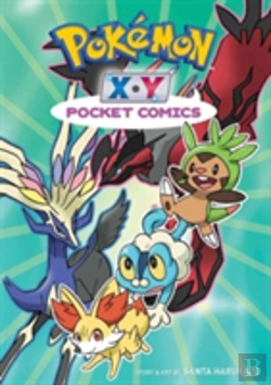 Bertrand.pt - Pokemon X Â€¢Â Y Pocket Comics