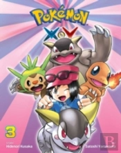 Pokemon Xâ€¢Y, Vol. 3