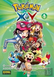 Pokémon Xy 01
