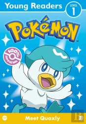 Pokemon Young Readers Level 1: Meet Quaxly
