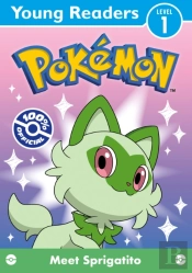 Pokemon Young Readers Level 1: Meet Sprigatito