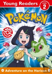 Pokemon Young Readers Level 2: Adventure On The Horizon