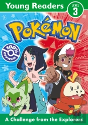Pokemon Young Readers Level 3: A Challenge From The Explorers