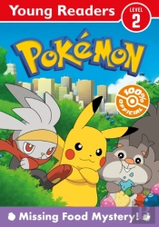 Pokemon Young Readers: Missing Food Mystery