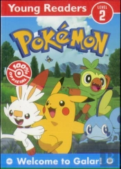 Pokemon Young Readers: Welcome To Galar