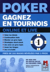 Poker - Gagnez Des Tournois T.1
