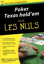 Poker Texas Hold'Em Pour Les Nuls