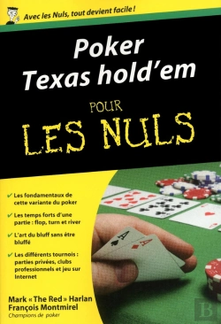 Bertrand.pt - Poker Texas Hold'Em Pour Les Nuls