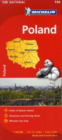 Bertrand.pt - Poland - Michelin National Map 720