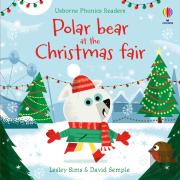 Polar Bear At The Christmas Fair
