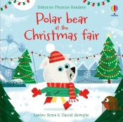 Polar Bear At The Christmas Fair