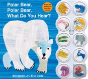 Polar Bear, Polar Bear, What Do You Hear? Sound Book (Brown Bear And Friends)