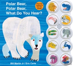 Bertrand.pt - Polar Bear, Polar Bear, What Do You Hear? Sound Book (Brown Bear And Friends)