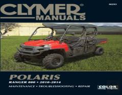 Polaris Ranger 800 Side By Side Utv (10-14) Service Repair Manual