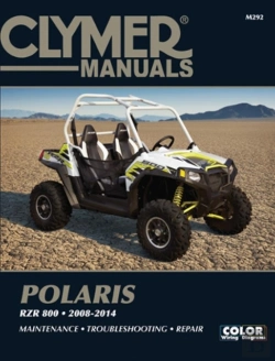 Bertrand.pt - Polaris Rzr 800 Side By Side Atv Utv (2008-2014) Service Repair Manual