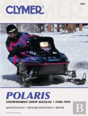 Polaris Snowmobile Indy Models (1984-1989) Service Repair Manual