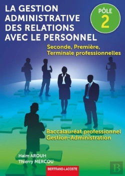 Bertrand.pt - Pole 2-La Gestion Adm. Des Relations Avec Le Personnel