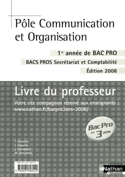 Bertrand.pt - Pole Communication Et Organisation 1ere Annee Bac  Pro 3 Ans Bac Pro Secretariat Et Comptabilite
