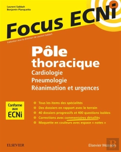 Bertrand.pt - Pôle Thoracique : Cardiologie/Pneumologie/Réanimation Et Urgences ; Apprendre Et Raisonner Pour Les Ecni