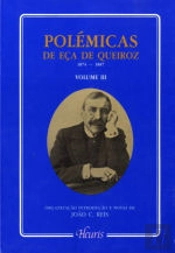 Polémicas de Eça de Queiroz- Volume III