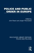 Police And Public Order In Europe