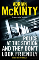 Police At The Station And They Don'T Look Friendly
